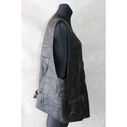 KAMIZELKA MOTOR SKÓRA rozm. 4XL